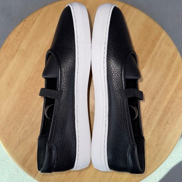 Seychelles Moon Child Flat Black Leather Ballet Sneaker Women’s Size 7.5 US - Picture 5 of 7